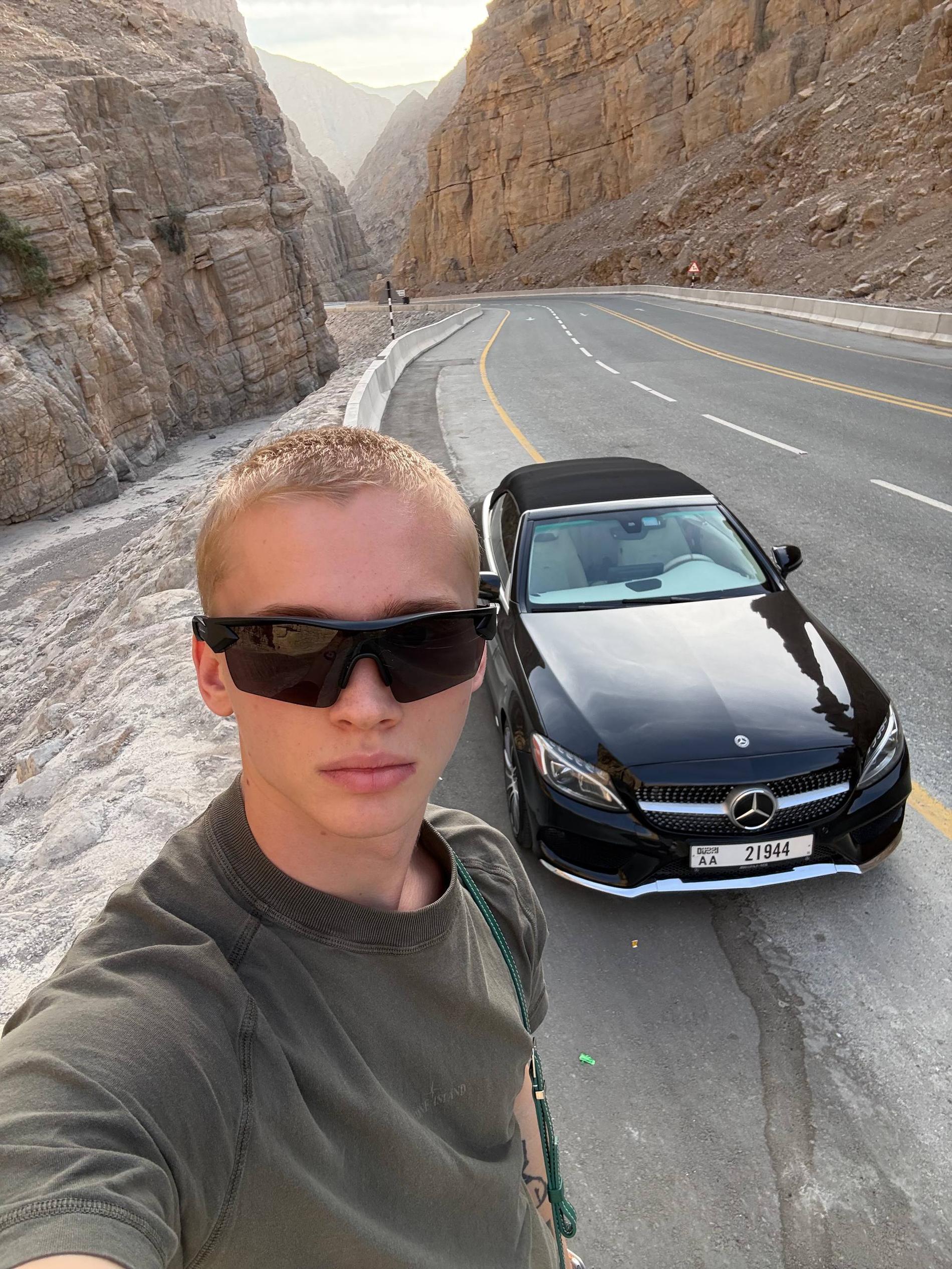 Даня Милохин. Фото: Telegram @milohin228