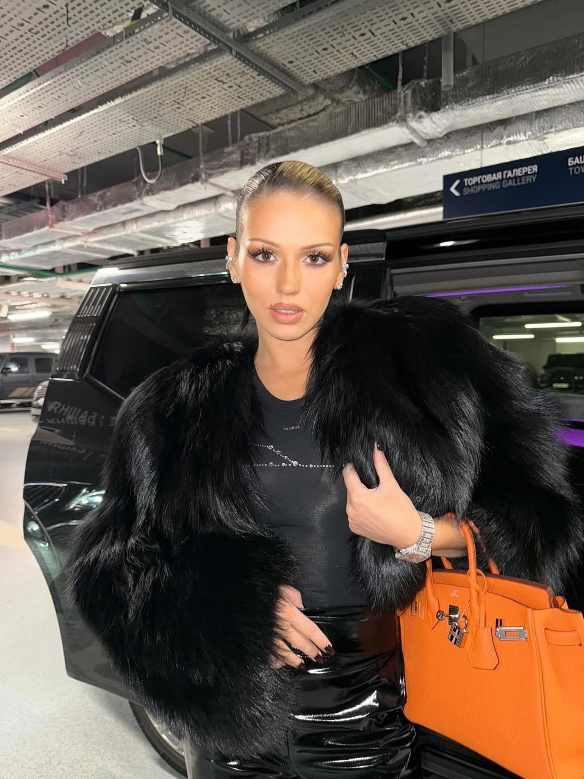 Люся Чеботина. Фото: Инстаграм (запрещён в РФ) @lusia_chebotina