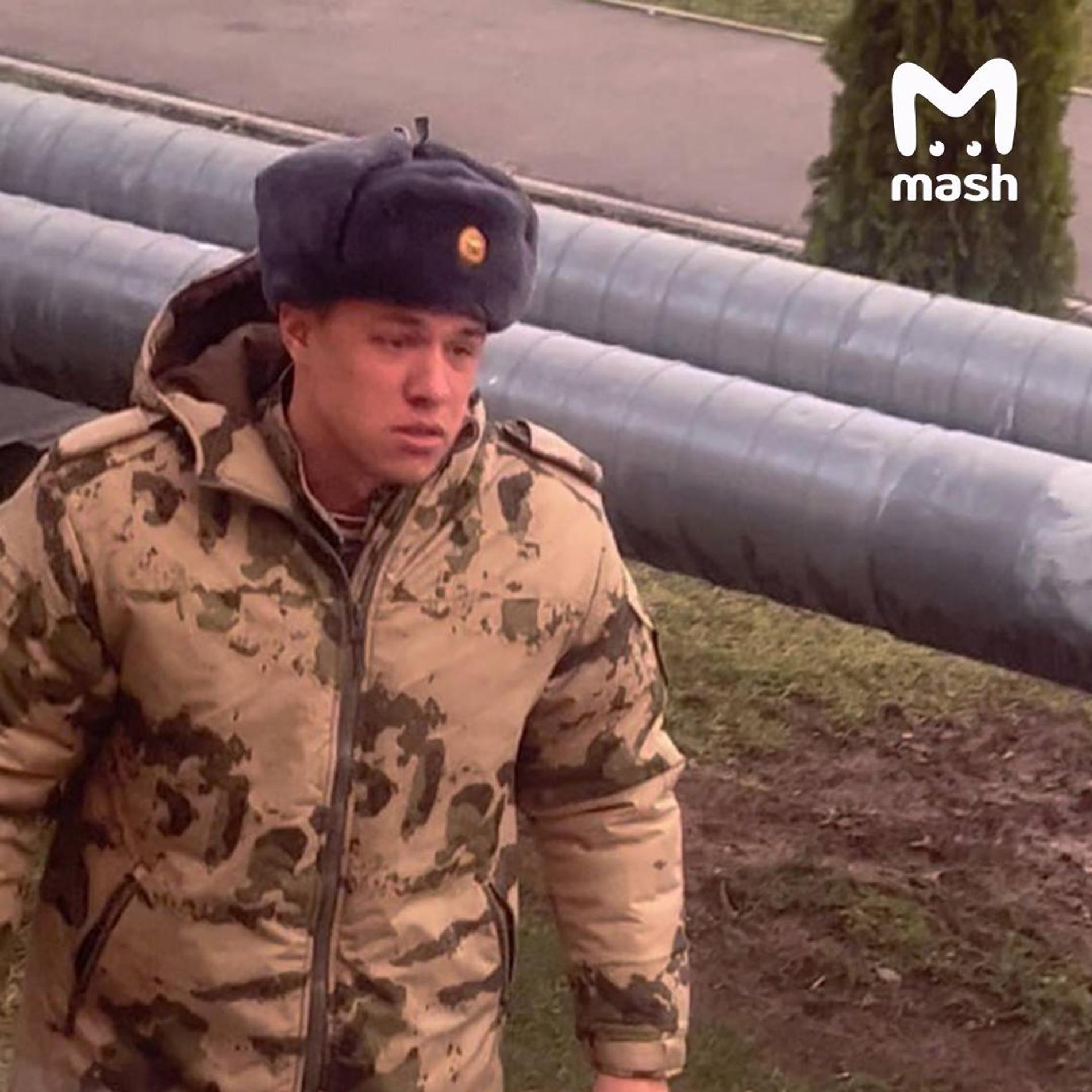 Macan. Фото: ТГ-канал Mash