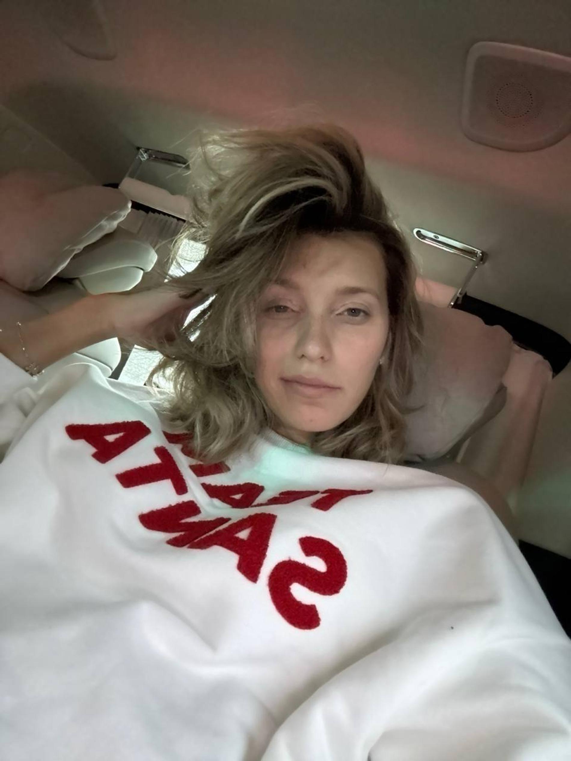 Регина Тодоренко. Фото: ТГ-канал todorenkoregina