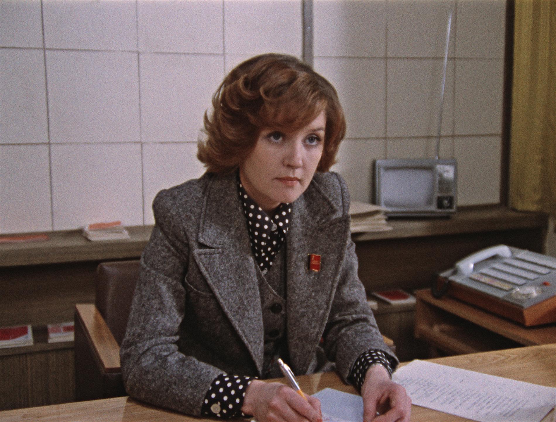 Вера Алентова в фильме «Москва слезам не верит». Фото: Legion Media