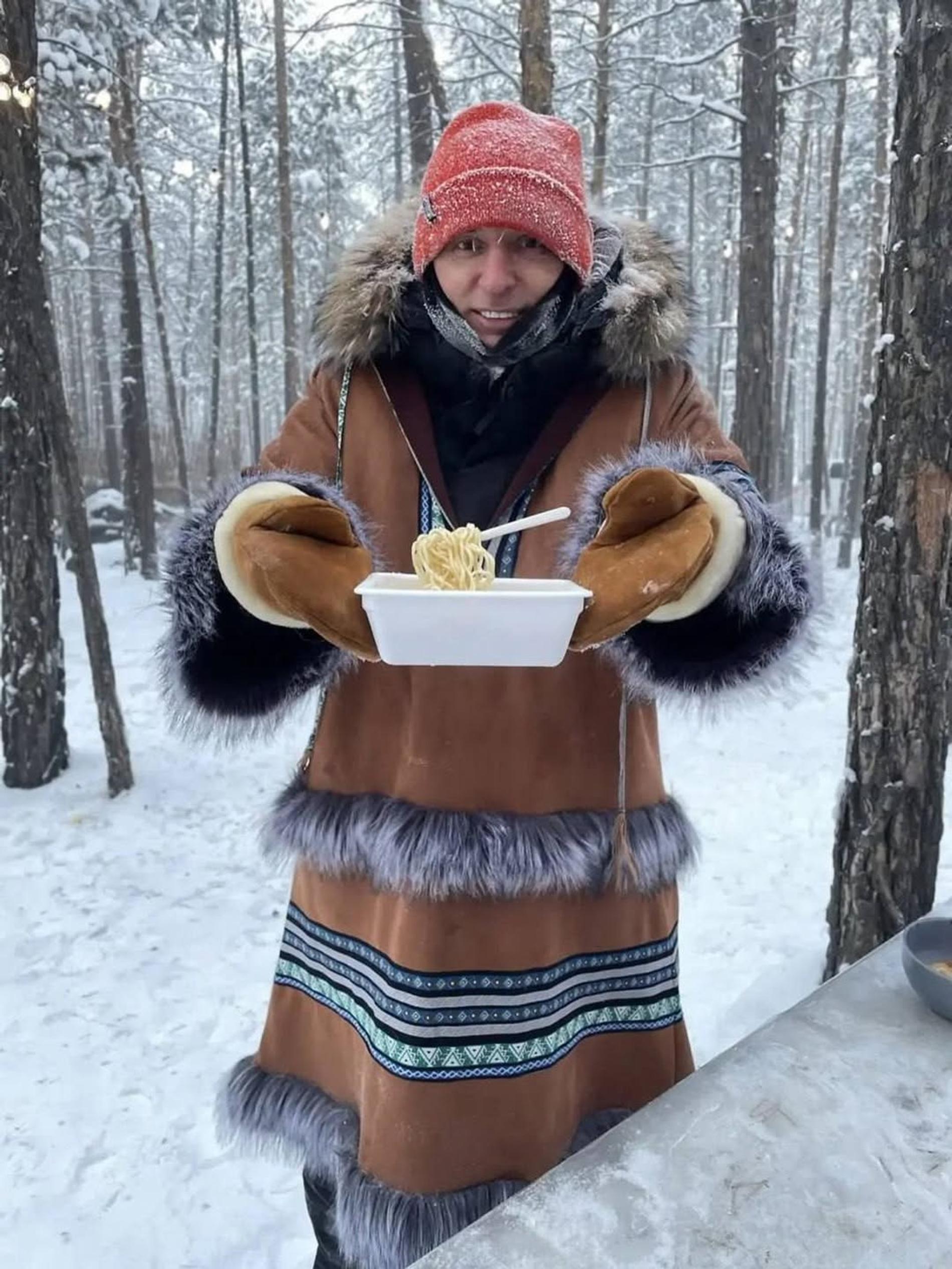 Павел Воля. Фото: Инстаграм (запрещён в РФ) @pavelvolyaofficial