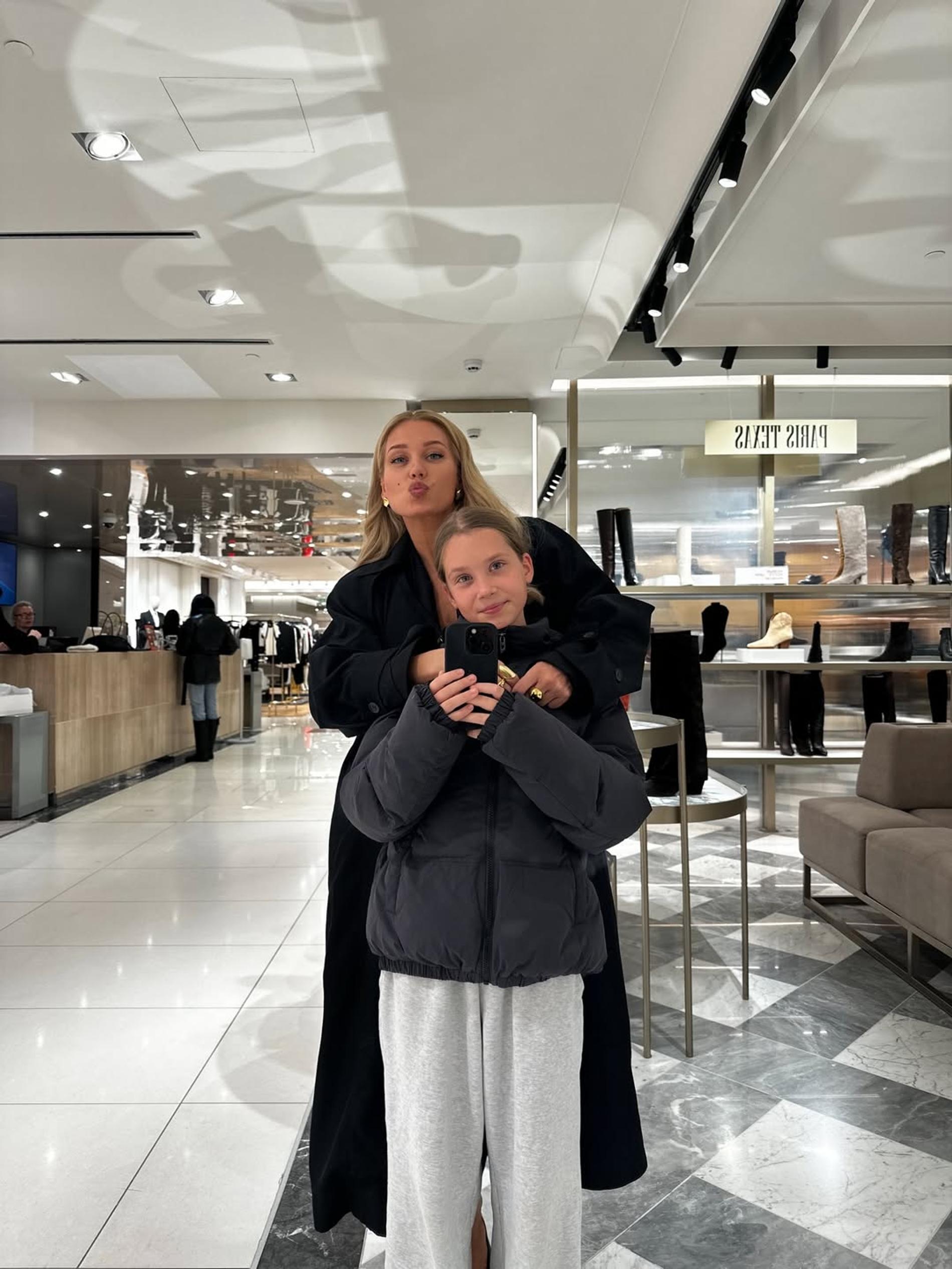 Фото: Инстаграм (запрещён в РФ) @asmuskristina