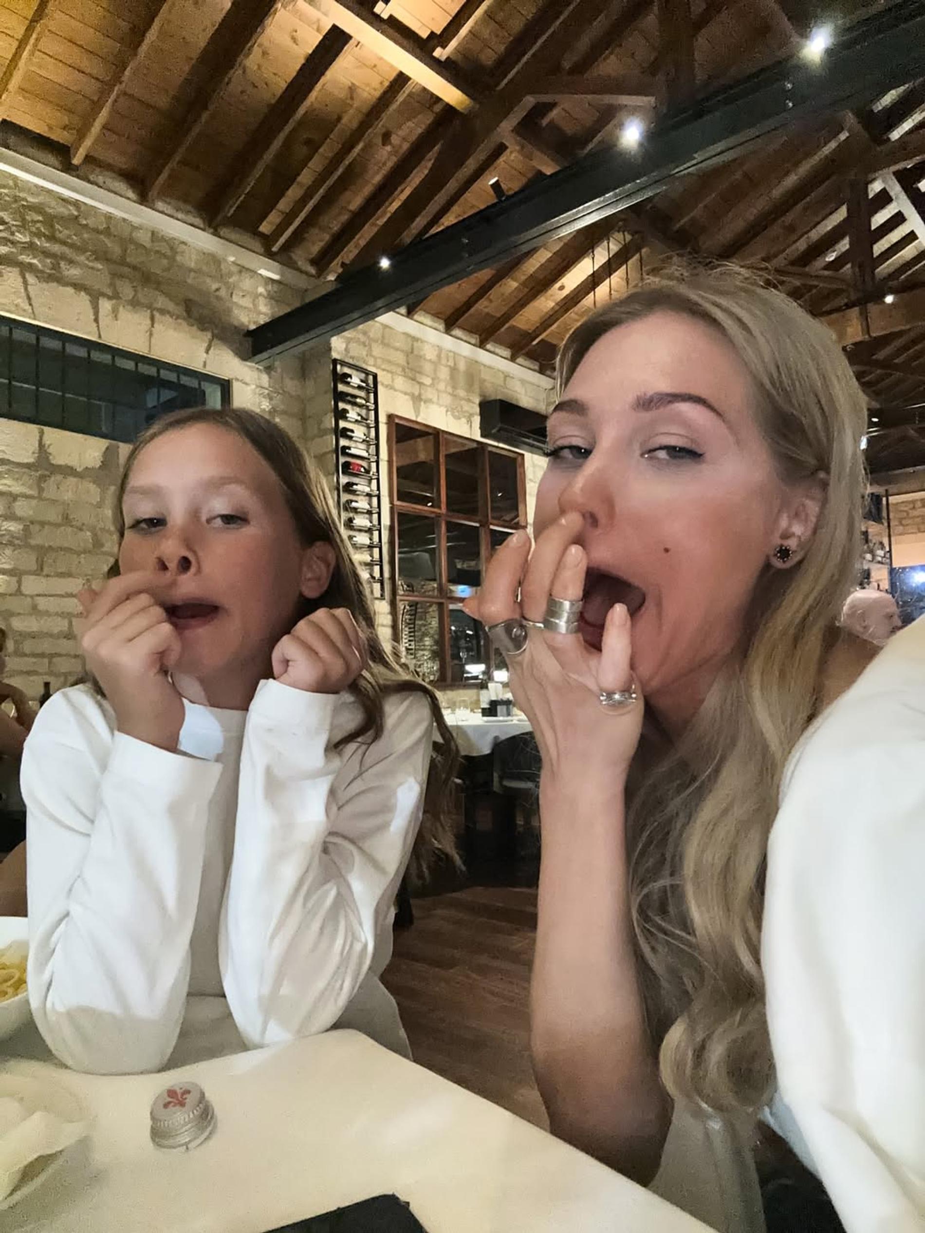 Фото: Инстаграм (запрещён в РФ) @asmuskristina