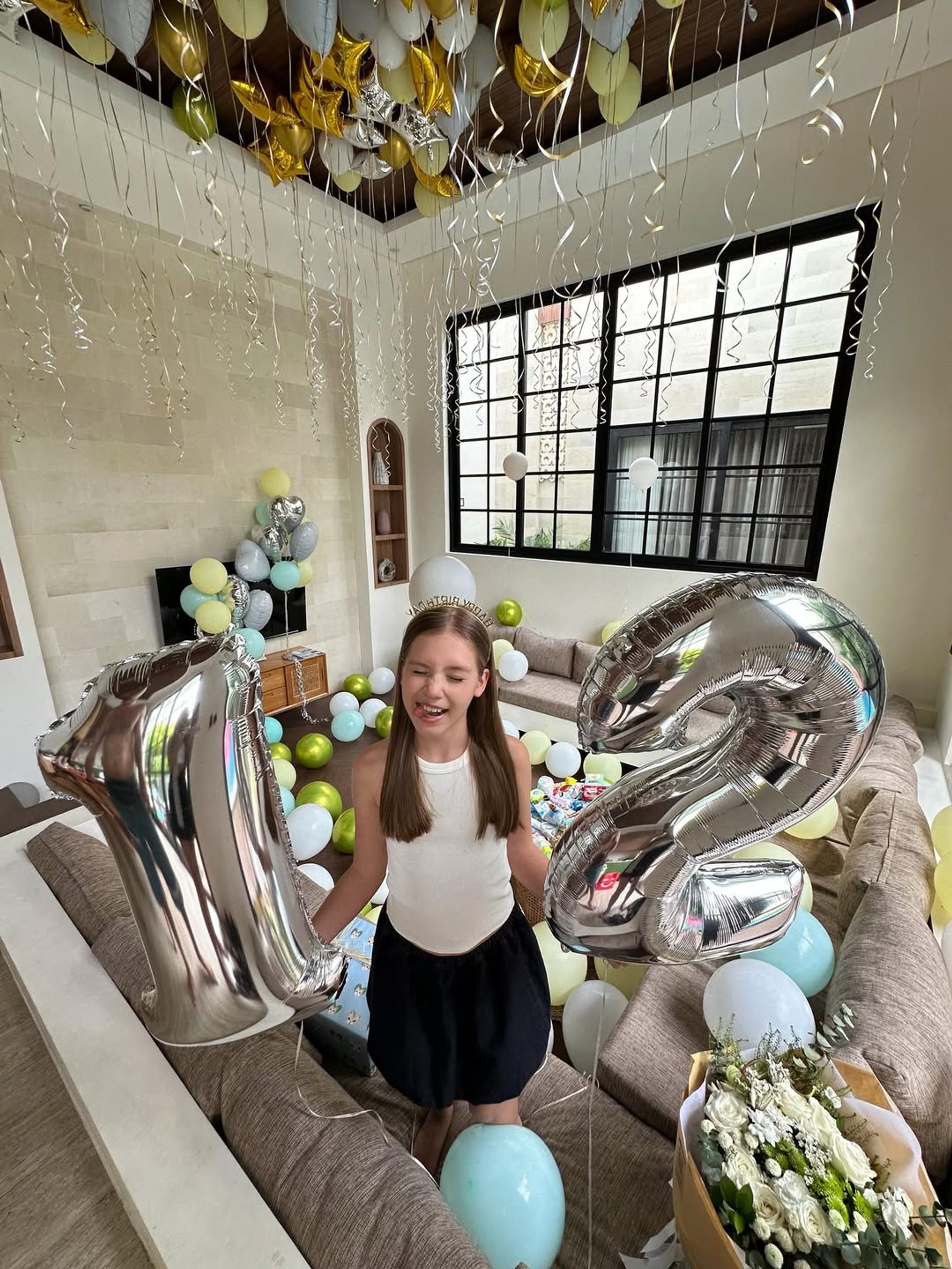 Фото: Инстаграм (запрещён в РФ) @asmuskristina