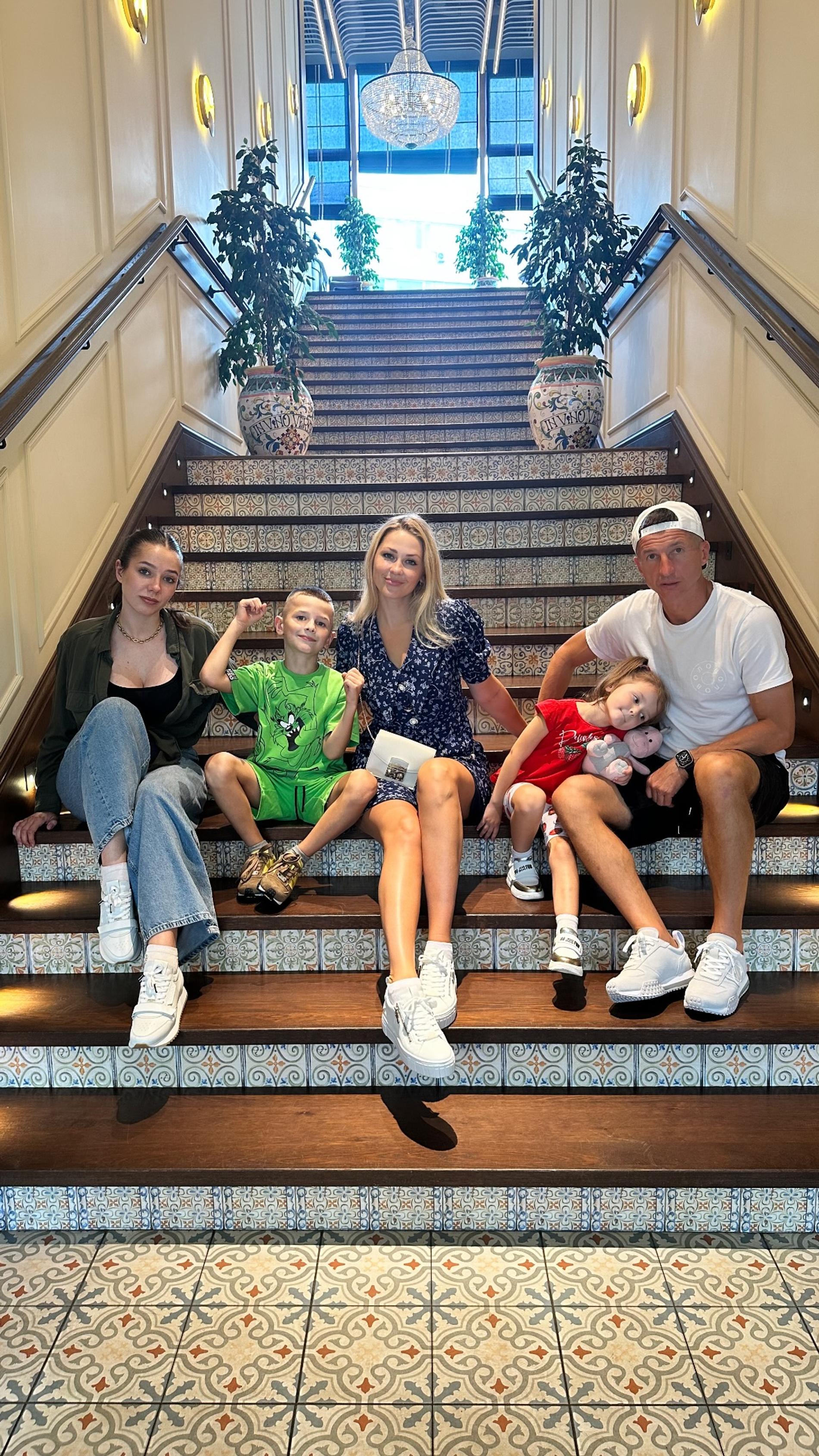 Фото: Инстаграм (запрещён в РФ) @ole_ole4ka